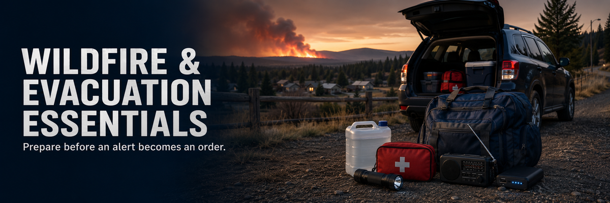 Wildfire & Evacuation Essentials