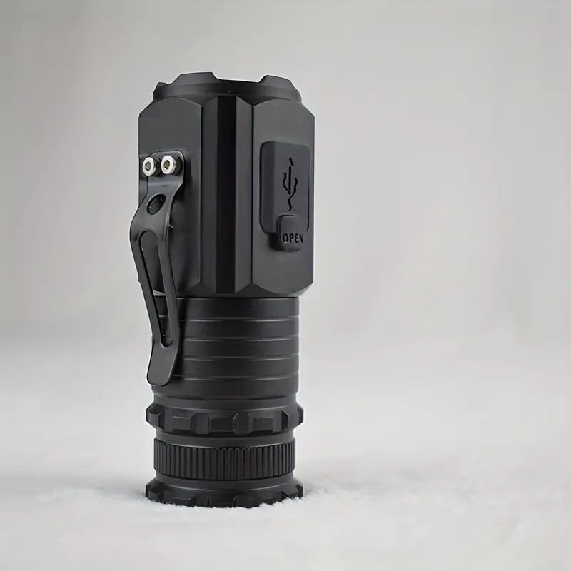 2000LM USB Rechargeable LED Flashlight | 5 Modes, Waterproof