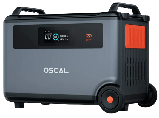 OSCAL BP3600 Expansion Battery Pack – 3600Wh LiFePO4