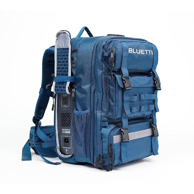 BLUETTI BluePack2 42L Power Storage Backpack for Handsfree Portable Power Station