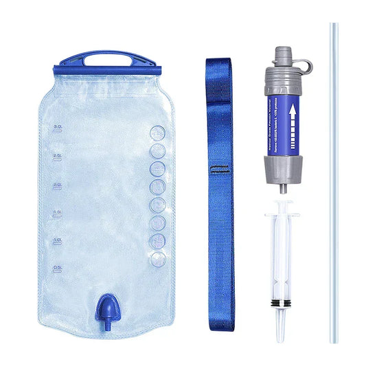 Outdoor Purification Water Filter Straw