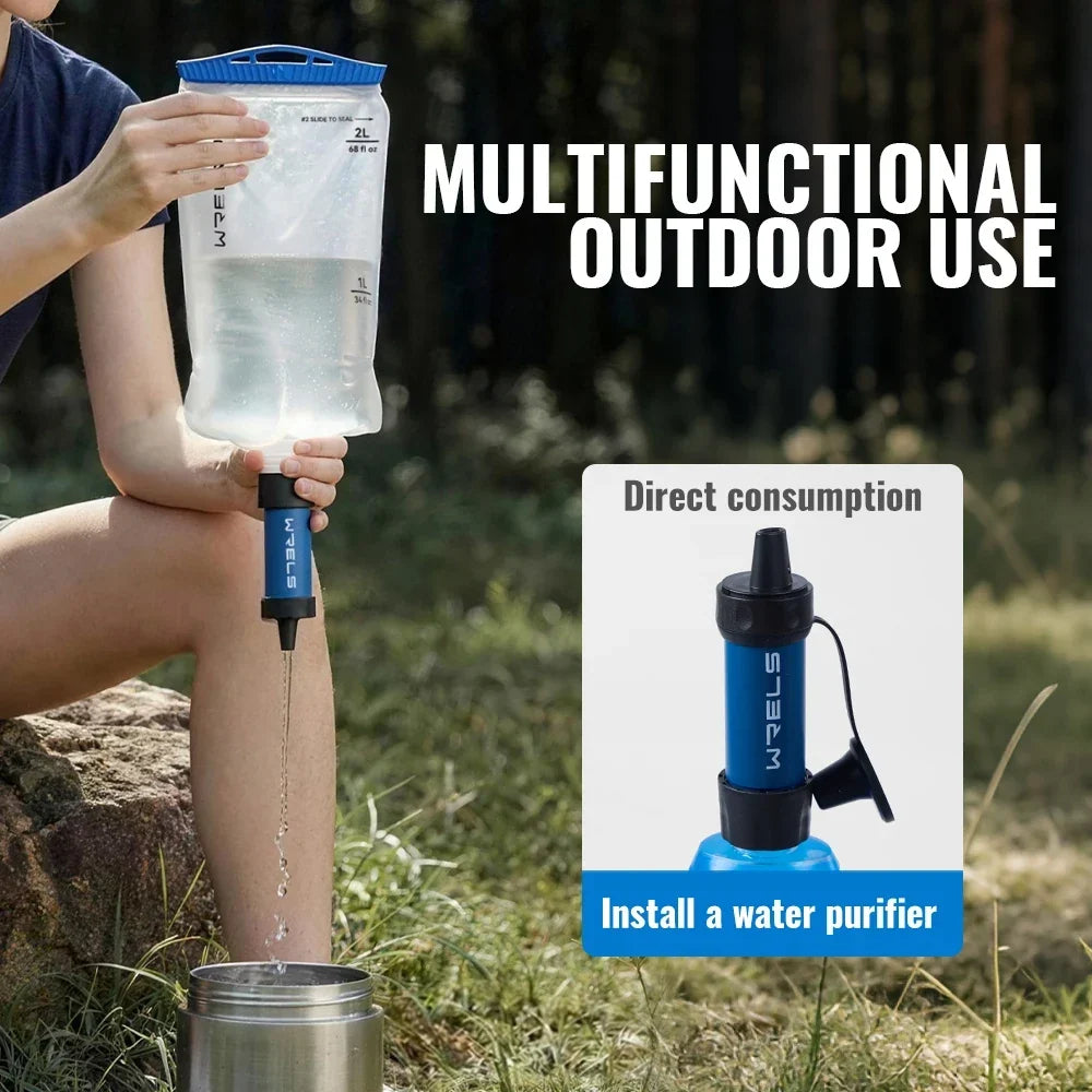 Water Filtration Collection Bag