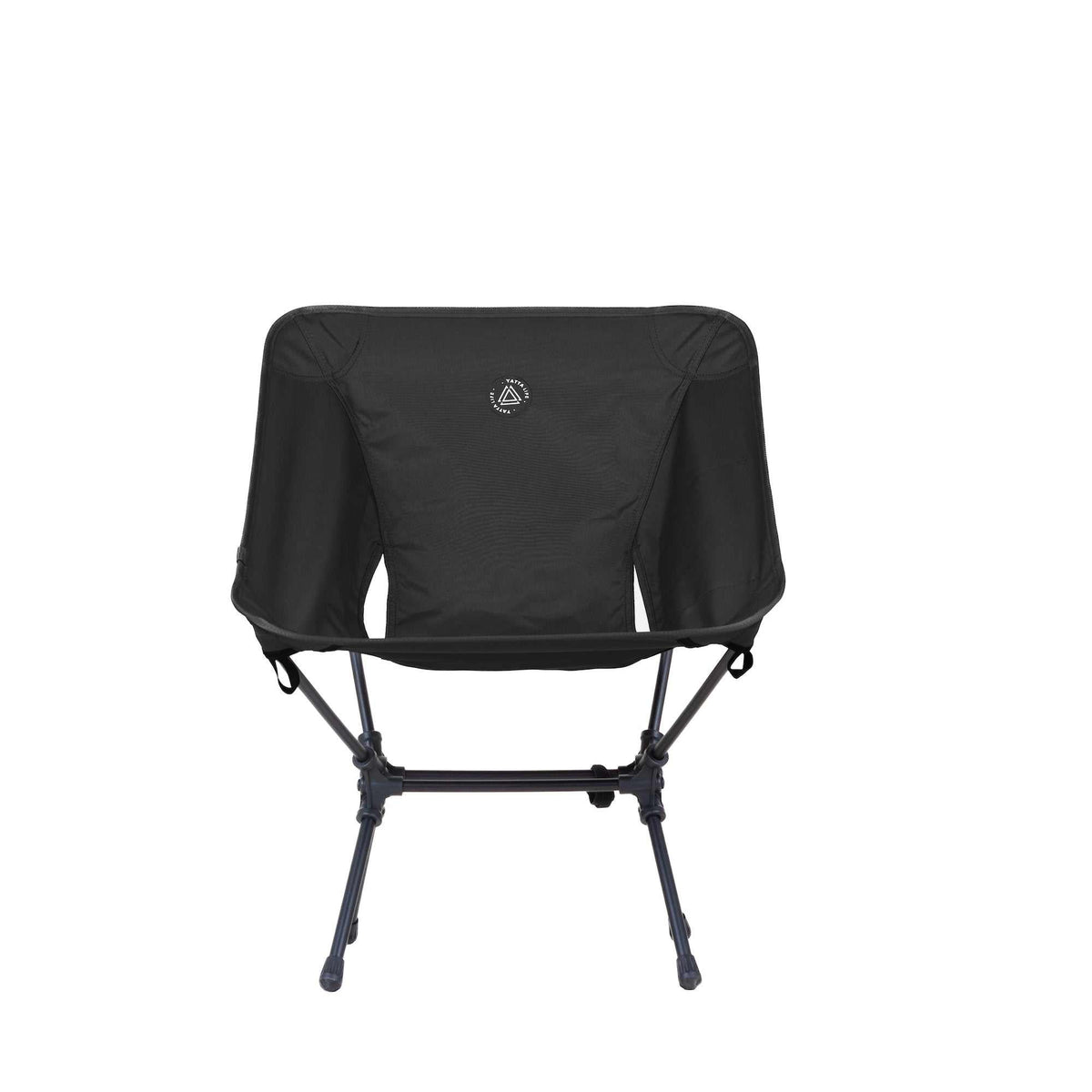 Low Back Ultralight Folding Camping Chair with Storage Pouch